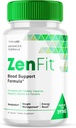 Zenfit Capsules, Zen Fit Blood Support Formula Pills, Zenfit Sugar Support, Zen Fit Advanced Formula Natural Keto Support Supplement, ZenFit Blood Capsules Diyetary Supplement (60 Capsules)