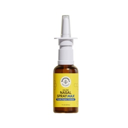 Beekeepter's Naturals Propolis Nasal Rinse Spray Max, Relief for Adults w/Eucalyptus, Oregano & Saline, Καθαρίζει τη Nasνική συμφόρηση, Ενυδατώνει τη διώρυγα Sinus, & Decongest Sinus Cavities, 1 fl oz