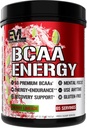 Evlution EVL BCAAs replicas Toz - BCAA Energy Pre Workout Toz for Muscle Recovery Lean growth and Endurance - Rehydating Post Workout Recovery Drink with Natural Caffeine - Cherry Limeade