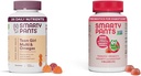 SmartyPants Teen Girl Multivitamin Gummies: Omega 3 Fish Oil (EPA/DHA), D3, C, Vitamin B12 & Çocuklar Probiyotik Immunity Gummies: Prebiyotiks & Probiyotiks for Digestive Health