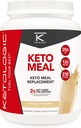 En İyi Sonuçlar için Ketologic Keto Meal Change Shake Toz + MCT Oil + Grass-Fed Whey - Perfectly Formulated Macros for Ketosis - 20 Hizmet - Vanilla