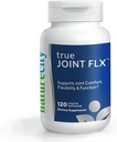NatureCity True-Joint FLX Joint Supplement Formula (120 Capsules) | TamaFlex, NEM Eggshell Membrane, Levagen+ PEA & CuberUp | Supports Joint Comfort, Flexibility, Mobility, Function & Cartilage Health