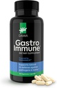 Daiwa GastroImmune - Έντερα Υγεία και Ασυλία Συμπλήρωμα - Μη ΓΤΟ, Πρωτεΐνη Βασιζόμενη Φόρμουλα για την Πειθαρχική Ευεξία – 60 Κάψουλες