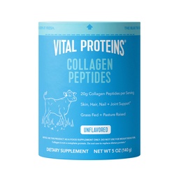 Ζωτικές πρωτεΐνες Collagen Peptides συμπλήρωμα σκόνης για την κοινή υγεία ή υποστήριξη των νυχιών του δέρματος - Υδρολυμένο κολλαγόνο - Μη αρωματισμένο, 7 υπηρεσίες