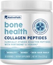 NativePath Bone Health Collagen Peptides, Type 1 & 3, με Fortibone και Verisol, 7,9 ουγγιά, 30 εξυπηρετούν