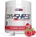 EHP Labs OxyShred Pre Workout Powder - Preworkout Powder with L Glutamine & Acetyl L Carnitine, Energy Boost Drink - Raspberry Refresh, 60 Services