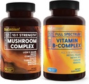 BioEmblem Vitamin B-Complex ve Mushroom Kompleksi