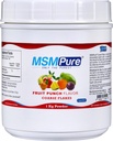 KALA ΥΓΕΙΑ MSMPure Fruit Punch Flavored Coarse MSM Powder Fleakes – US-Made MSM για την κοινή υγεία, εμφάνιση του δέρματος, και Hair & Nail Support – 2,2 lb, Organic Sulfur