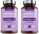 Bounty Elder Immune Support - çinko, C & Echinacea, Advanced 5-in-1 Mix, Güçlü Antioksi, Tüm Vücut Dengesi, Non-GMO - 60 Capsules, 2 Pack