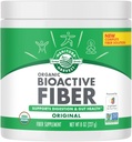 Manitoba Harvest Organic BioActive Fiber Supplement, hizmet başına 6g Fiber ile birlikte, Digestive Hemp & Psyllium Husk Toz, Non-GMO, Vegan & Kosher, 8oz