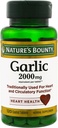 Nature's Bounty Garlic, 2000mg, 120 Επικαλυμμένα Δισκία (Pack of 2), 2 Φιάλες Κάθε ένα από τα 120 Δισκία
