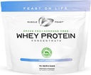 Kasır Çölü-Fed Whey Protein Yoğun Toz, Tüm Doğal, Hormon Ücretsiz Pasture Kadın ve Erkekler için Whey Protein Tozu, Temiz, Non-GMO & Gluten Free Whey Mechanic - Unflavored, 5lb