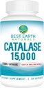 Best Earth Naturals Catalase συμπλήρωμα 15.000 - συμπληρώματα μαλλιών για Ισχυρά μαλλιά - 30-Day Supply