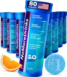 NoMoreΠοτά Anti Alcohol Craving Supplement 