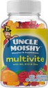 AEE SIXNE Amca Moishy Kosher Çocukları Çok-Vitamin Mineral Jellies with Choline 60 Jellies