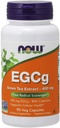 Şimdi Gıdalar Tamamlıyor, EGCg Green Tea Extract 400 mg, Free Radikal Scavenger*, 90 Veg Capsules