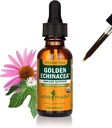 Βότανο Pharm Certified Organic Golden Echinacea Liquid Extract for Immune System Support - 1 Ουγγιά (DGOLDEN01)