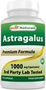 Best Naturals Astragalus καψάκιο, 1000 mg, 120 κόμης