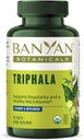 Banyan Botanicals Triphala Tablets - Βιολογικά Triphala με Amla, Χαριτάκη & Bibhitaki – για Digestion, Αποβολή & Υγιή Κοχύλι Microbiome* – 180 Tablets – Μη- ΓΤΟ Βιώσιμα Πηγή Vegan