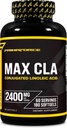 Primaforce CLA 2400 mg ανά Σερβίρισμα (180 softgels) - Max CLA - για Άνδρες και Γυναίκες, Χωρίς ΓΤΟ και Χωρίς Γλουτένη