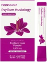 GIDAOLOGY Psyllium Huskology (20 Sticks, 10 Gün) - Herbal Psyllium Husk Supplement for Constipation Relief, Gut Health. Plant-Based Diyetary Fiber, maksimum Güç 7,200 mg.