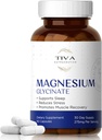 Magnezyum Glycinate - Uyku, Kas Rahatlama ve Kalp Sağlığı | Enerji ve Bone Support için 90 Capsulesorb Magnezyum