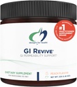 Health GI Revive Gut Health Toz için tasarımlar - L Glutamine & Citrus Pectin for Digestive Health + Slippery Elm, Marshm Root & Cat's Claw for Health Intestinal Function (28 hizmet)