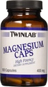 Twinlab - Magnezyum Caps, 400 mg, 100 Capsules