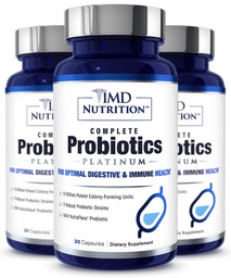 1MD Complete Probiotics Platinum 