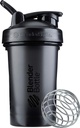 BlenderBottle Classic V2 Shaker μπουκάλι Ιδανικό για την πρωτεΐνη Shakes και προ προπόνηση, 20-Ounce, μαύρο