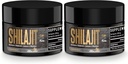 Shilajit Giyim - Organik Shilajit Giyim Üçüncü Parti 85+ Trace Minerals, Altın Sınıf Himalaya Saf Shiljait for Energy (1 Fl Oz (Pack of 2)) için Zengin Test Edildi
