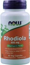 Τώρα τρόφιμα Rhodiola Rhodiola Rosea, 60 κάψουλες / 500mg