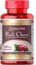 Puritans Pride Black Cherry 1000 mg Κάψουλες, 200 Count