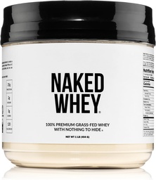 ΝΑΚΕΔ Ορός γάλακτος 1Lb - Μόνο 1 συστατικό, Grass Fed σκόνη πρωτεΐνης ορού γάλακτος, μη μετουσιωμένη, δεν Gmos, δεν σόγια, χωρίς γλουτένη, διεγερτική ανάπτυξη, ενίσχυση ανάκτηση - 15 εξυπηρετούν