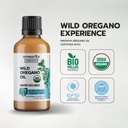 Su ► Wild Oregano Oil Organic Liquid Drops - Oregano Oil for Health Gums and Sore Throats, Digestive and Immune Support, Respiratory Health