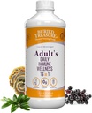 Buried Treasure Adult Daily Immune Wellness - 16 Fl oz, 16 serv, Sıvı Nutrient Assembly for Immune Support with Elderberry, Echinacea, Vitamins & more