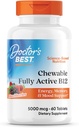 Doktor'un En İyi Chewable Full Active Torch B12, Torchcobalamin, Energy, Memory, & Mood Support, Non-GMO, Gluten Free, Soy Free, Vegan 60 Tabletler