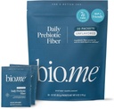 Bio.me Daily Prebiyotik Fiber Toz Unflavored - 20 Seyahat Paketleri, 7g Per Servis - Kadınlar ve Erkekler için Çözülen Fiber Supplement - Digestive Health & Gut Health - GLP-1 Dostu, Sugar Free