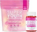 Σούπερ νεανικό τροπικό Punch + Skinny Gummies