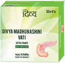 Patanjali Divya Madhunashini Vati Ekstra Güç - 120 Tab (30tab x 4)