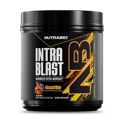 NutraBio Intra Blast Bcaa Powder Amino Acid Supplement, Ηλεκτρολύτης & Hydration Blend, Intra, Pre Education & Mus Recovery, 20g Eaa Amino Acids Powder, 5g Glutamine- Γλυκό Τσάι, 30