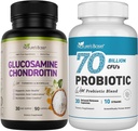 Nature's Base Glucosamine Chondroitin + Probiyotiks 70 Milyar CFU