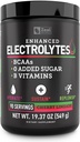 Zeal Naturals Electrolyte Toz Kurtarma İçgörü (90 Hizmetler | Cherry Limeade) w 0 Sugar +BCAAs +B-Vitamins Electrolyte Supplement w Pids Çinko & Magnezyum için Hydration - Keto Electrolytes