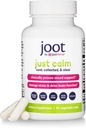 Just Thrive - Just Calm - Cortisol Manager - Ηρεμία, μνήμη, και το συμπλήρωμα υποστήριξης Mood - Vegan, 30 κάψουλες Calm