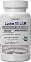 Üstün Laboratuvarlar Lysine Immune Plus Lip, Klinik olarak Proven Lip Health & Support, L-Lysine Bound to HCI for Optimal Stability & Abxia for Fast Results, Bioactive with Zero Harmful Words