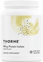 THORNE - Whey Protein Isolate - 21 γραμμάρια εύκολης έως απογυμνωτικής σκόνης πρωτεΐνης ορού γάλακτος - NSF Certified for Sport - Vanilla - 29.5 Ουγγιά - 30 Σερβίρεις