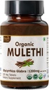 Mulethi 120 δισκία – USDA Organic Licorice Root – Υποστηρίζει Digestive Health & Immunity*