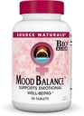Kaynak Naturals Mood Balance, Duygusal Well-Being* - 45 Tabletler