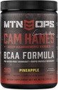 MTN OPS Cameron Hanes BCAA Toz Hammering Series, 2:1 1 Amino asitler Hızlı Kas Kurtarma ve Sıfır Şeker & Gluten Free - 30-Serving Tub