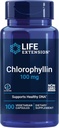 Life Extension Chlorophyllin, antioxidant & DNA Health Support, Gluten-Free, Non-GMO, Vegetarian, 100 Vegetarian Capsules